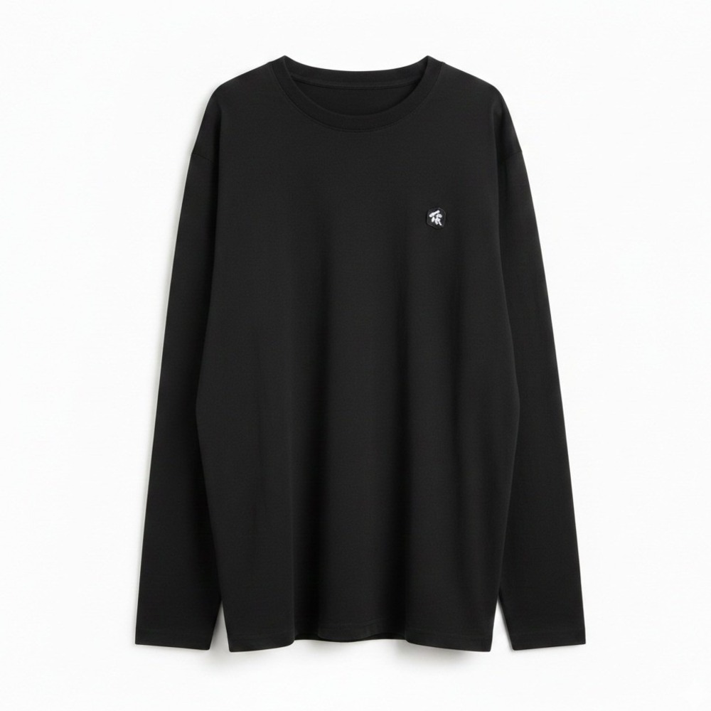 Ader Error Long‎ Sleeve Patch Logo T-Shirt Size A1/M